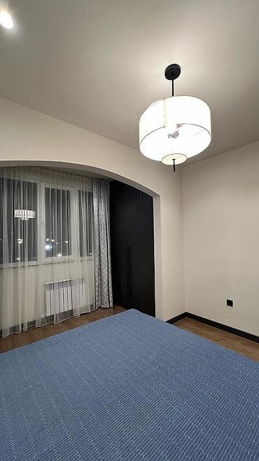 hostel osh: 2 комнаты, 48 м², 108 серия, 6 этаж, Евроремонт — 10