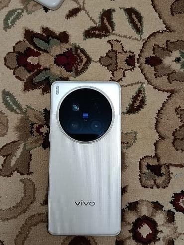 pixel 10: Vivo X200 Ultra, Б/у, 512 ГБ, цвет - Белый, 2 SIM — 1