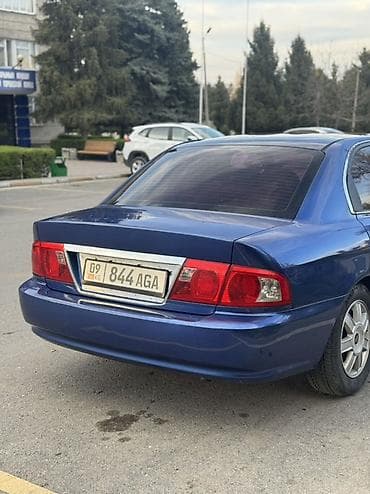 р 16: Kia Optima: 2004 г., 2 л, Ручные, Бензин, Седан — 4