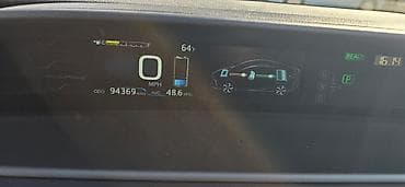 launch 431: Toyota Prius: 2019 г., Автомат, Гибрид, Седан — 10