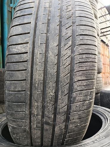 купить бу летние шины: Шины 285 / 45 / R 22, Лето, Б/у, Комплект, Внедорожные (АТ/МТ), Китай — 3