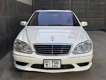 Продажа авто: Mercedes-Benz S-class AMG: 2004 г., 5.5 л, Автомат, Бензин, Седан — 3