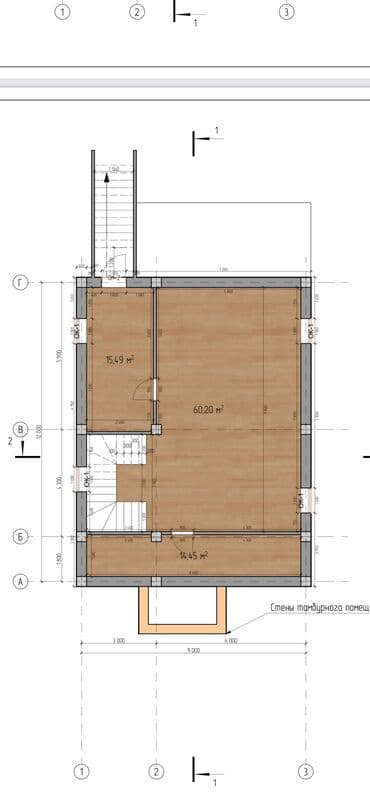 аренда частный дом без хозяина: Дом, 356 м², 6 комнат, Собственник, ПСО (под самоотделку) — 25