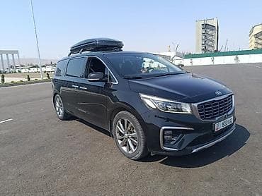 v class: Kia Carnival: 2018 г., 2.2 л, Автомат, Дизель, Минивэн — 4