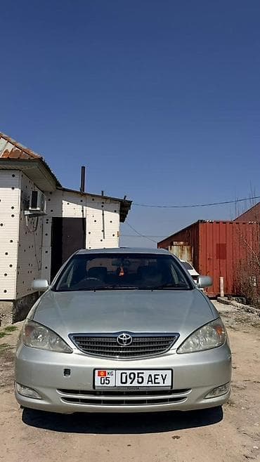 235 55 р18: Toyota Camry: 2002 г., 2.4 л, Автомат, Бензин, Седан — 1