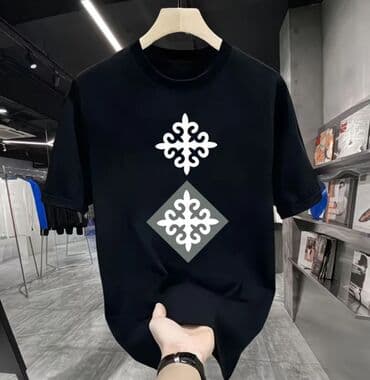 обувь с роликами: Футболки унисекс с этническими принтами - Тип: свободная футболка с — 6