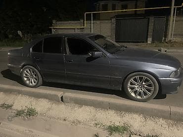aion gac: BMW 5 series: 2002 г., 2.2 л, Автомат, Бензин, Седан — 3