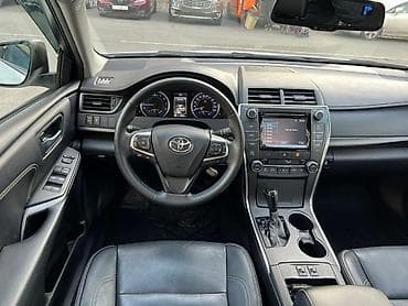 camry 2015: Toyota Camry: 2017 г., 2.5 л, Автомат, Бензин, Седан — 2