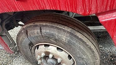 авто в кыргызстане: Седельный тягач Hanvan G5 (красный) — тяжелый грузовой автомобиль для — 4