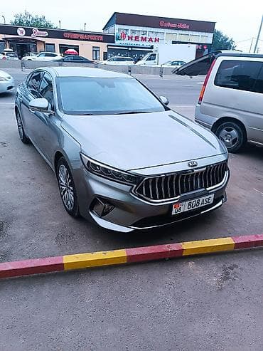 на рассрочку авто: Kia K7: 2021 г., 3 л, Автомат, Газ, Седан — 5