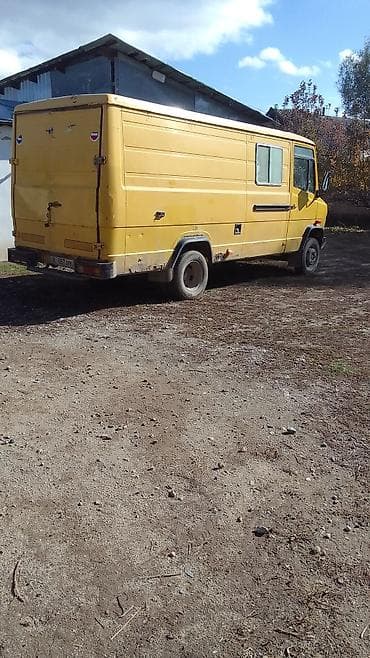 компрессор для покраски автомобиля: Mercedes-Benz T1: 1994 г., 0.4 л, Ручные, Дизель, Фургон — 3