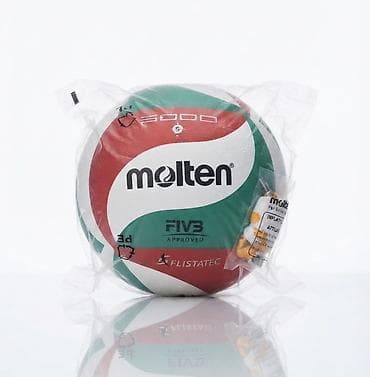 мячь: Волейбольный мяч Molten V5M5000 Flistatec - Официальная одобрена FIVB — 1