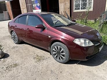 мицубиси спец стар: Nissan Primera: 2002 г., 1.8 л, Механика, Бензин, Седан — 1