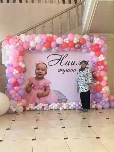 эксклюзивное оформление шарами: Организация мероприятий | Гелевые шары, Оформление мероприятий — 18