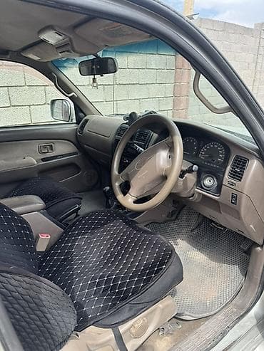 сурф мотор: Toyota Hilux Surf: 2002 г., 2.7 л, Автомат, Бензин, Внедорожник — 8