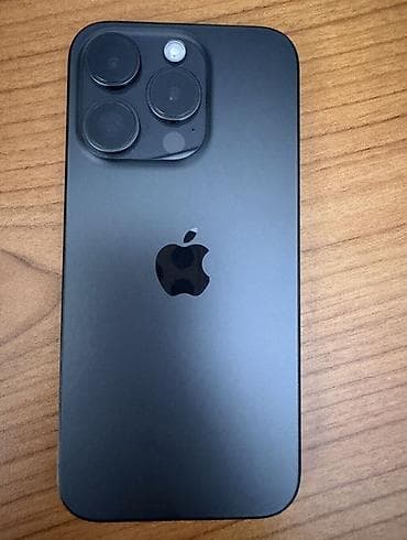 IPhone 15 Pro, Б/у, 256 ГБ, Blue Titanium, 76 %