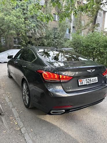 мап дачик: Hyundai Genesis: 2019 г., 3.3 л, Автомат, Бензин, Седан — 3