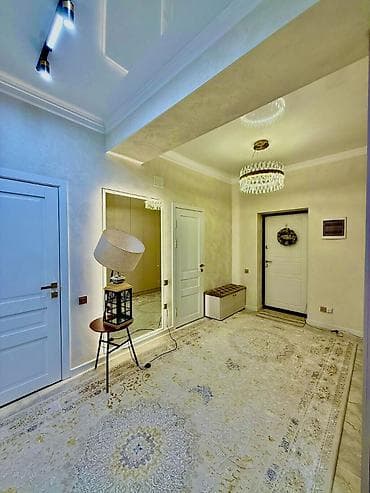 Недвижимость: 3 комнаты, 86 м², Джал-29 Элитка, 14 этаж, Евроремонт — 6