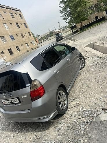 Honda Fit: 2003 г., 1.5 л, Вариатор, Бензин, Купе