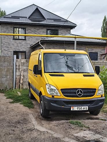 Легкий грузовик, Mercedes-Benz, Б/у — 2