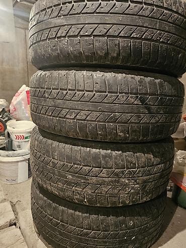 m60 b40: Шины 245 / 60 / R 18, Лето, Б/у, Комплект, Внедорожные (АТ/МТ), GoodYear — 1