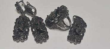 открытый: Набор украшений, Проба 925, Женские, Новый — 1