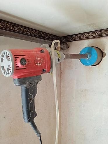 samsung galaxy m31s: Алмазное бурение отверстий под вентиляцию и кондиционирование - — 1