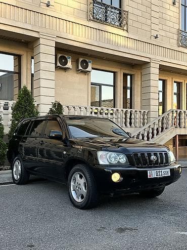 4runner trd: Toyota Highlander: 2002 г., 3 л, Автомат, Газ, Кроссовер — 3