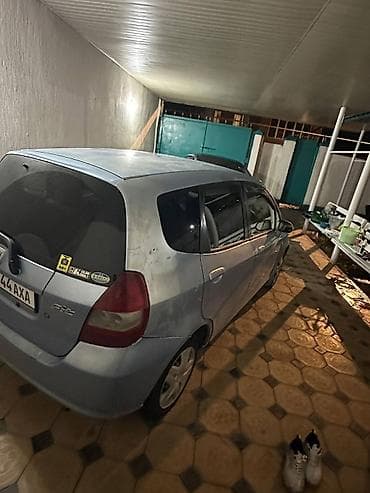 маляр машина: Honda Fit: 2004 г., 1.3 л, Вариатор, Бензин — 4