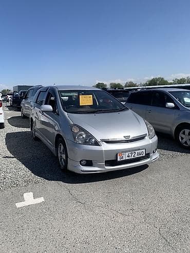 Toyota WISH: 2003 г., 1.8 л, Автомат, Бензин, Минивэн
