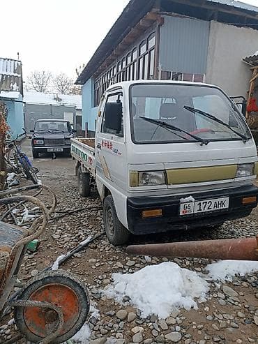 nissan vanetta: Легкий грузовик, Daewoo, Стандарт — 2