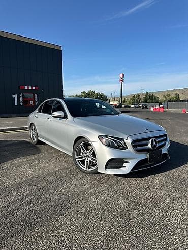 мерседес бенц с: Mercedes-Benz E-Class: 2019 г., 2 л, Автомат, Бензин, Седан — 2