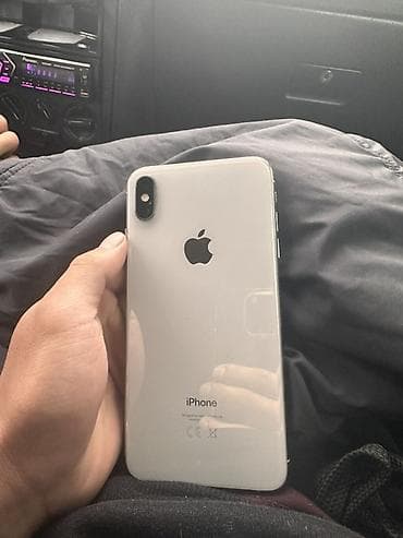 apple iphone 5s 32: IPhone X, 64 ГБ, Серебристый, 78 % — 1