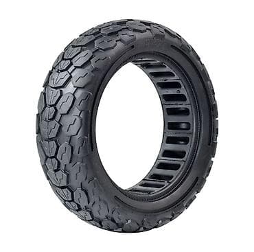 c max: Литая покрышка на электросамокаты 255/80. (10 дюйм). Kukirin G2 max; — 1