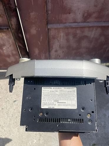 bud e2: Штатная аудиосистема Lexus/Toyota (головное устройство) RX350 - — 2