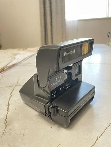 Раритетный фотоаппарат 🔥 Polaroid 636 Closeup — классический — 3