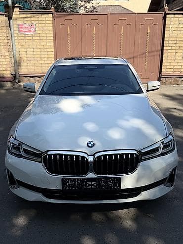 bcd com: BMW 5 series: 2020 г., 2 л, Автомат, Бензин, Седан — 3