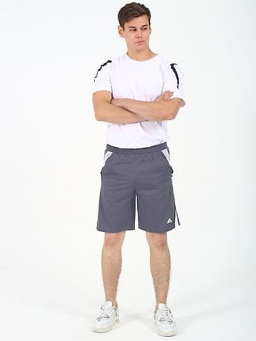 adidas performance: Мужские спортивные шорты Adidas - Назначение: тренировки, бег — 5
