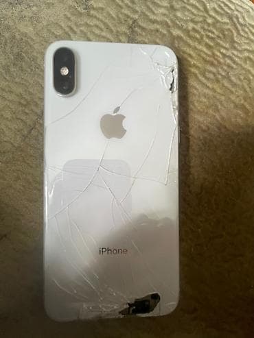 скупка компьютерной техники: IPhone Xs, Б/у, 64 ГБ, Белый, Зарядное устройство, Кабель, 100 % — 1
