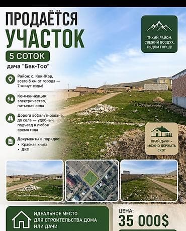5 соток, Для строительства, Красная книга