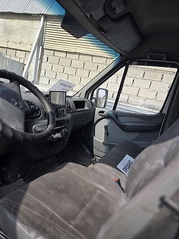 Транспорт: Mercedes-Benz Спринтер: 2005 г., Дизель, Van — 3