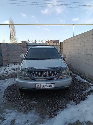 бампер лексус рх: Lexus RX: 1999 г., 3 л, Автомат, Газ, Кроссовер — 1