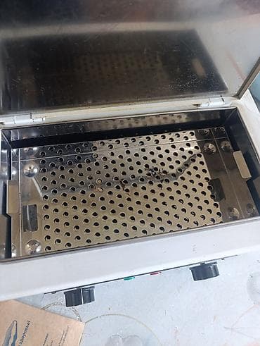 Стерилизатор сухожаровый MINI HIGH TEMPERATURE STERILIZER CH-360T + — 7