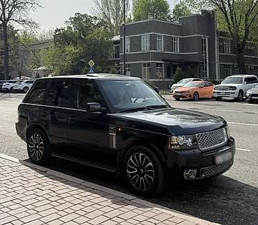 range tover: Land Rover Range Rover: 2002 г., 4.4 л, Автомат, Бензин, Внедорожник — 4