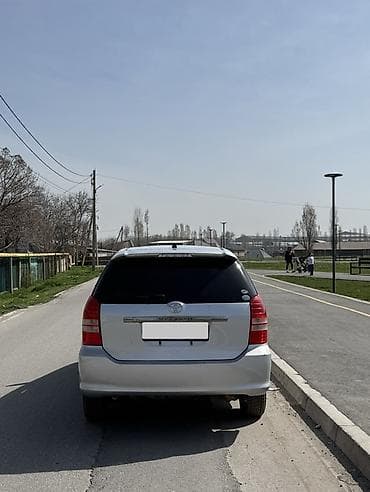 Продажа авто: Toyota WISH: 2003 г., 1.8 л, Автомат, Газ, Универсал — 4