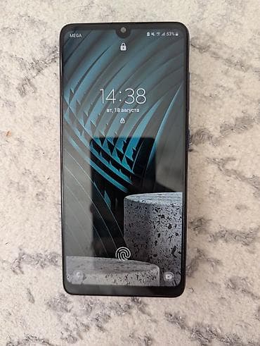 poco pad: Samsung Galaxy A41, Б/у, 64 ГБ, цвет - Синий, 2 SIM — 1