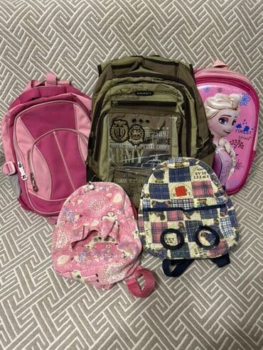 Рюкзак, Детские