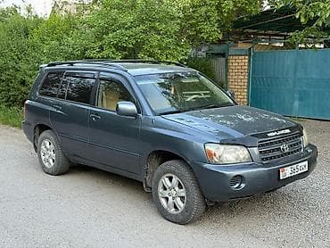 toyota ipsun: Toyota Highlander: 2003 г., 3 л, Автомат, Бензин, Кроссовер — 2