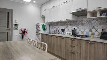 квартира берилет узак моонотко жаш балалууларга жертвмдан: 3 бөлмө, Чогуу жашоосу жок, Толугу менен эмереги бар — 8