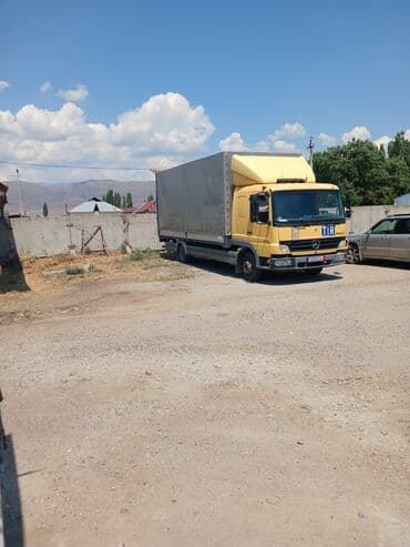 генер: Грузовик, Mercedes-Benz, Стандарт, 5 т, Б/у — 3